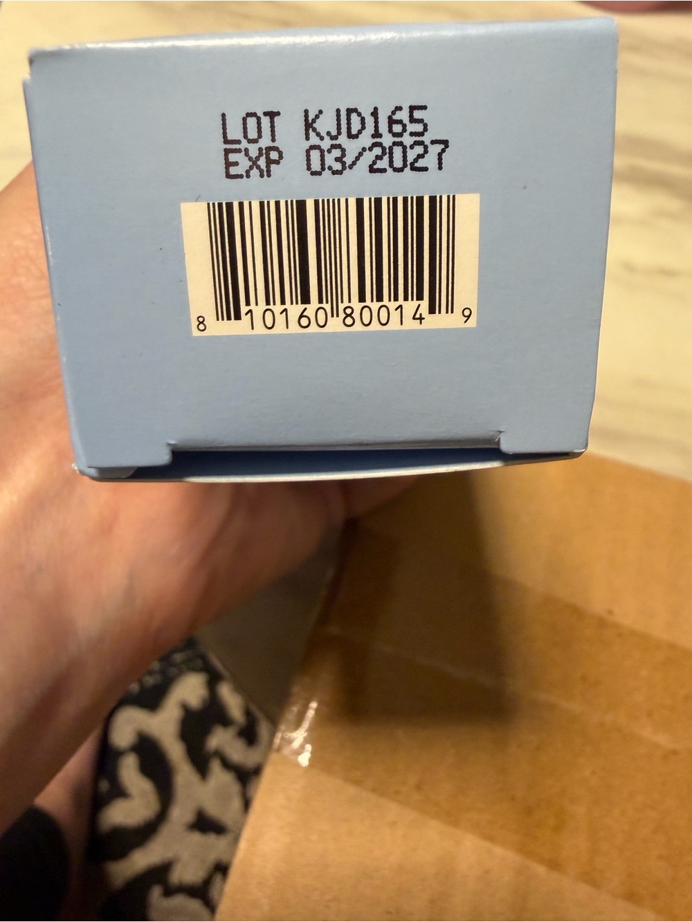 First Aid Beauty Ultra Repair Rescue Barrier Balm - Light Blue - Picture 3 of 6